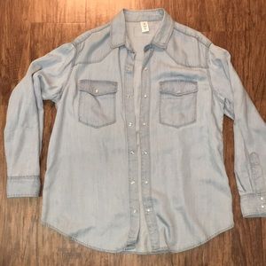 Denim style Lyocell shirt
